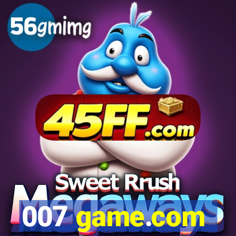 007 game.com